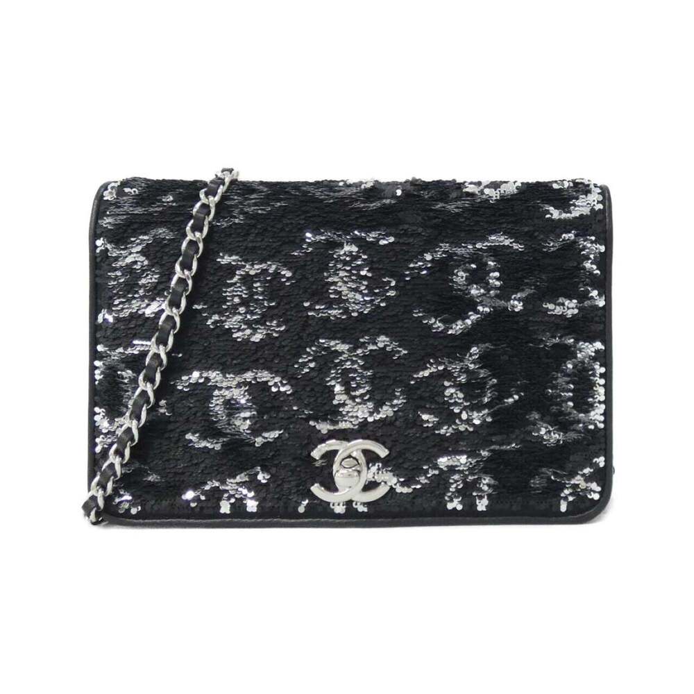 CHANEL Authentic Black Wallet - Picture 1 of 9